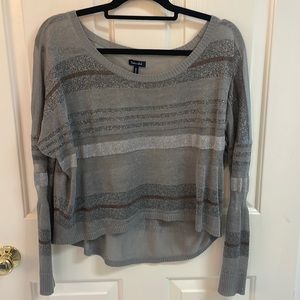 Splendid Crop Long Sleeve top